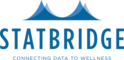 StatBridge Logo Stacked (Blue)